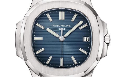 patek philippe 7511 blue face